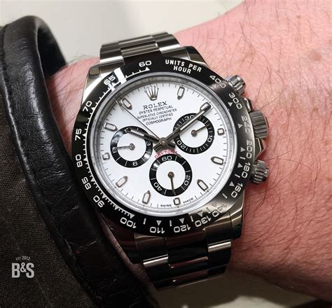 rolex daytona 7.5 wirst|watches for the wrist.